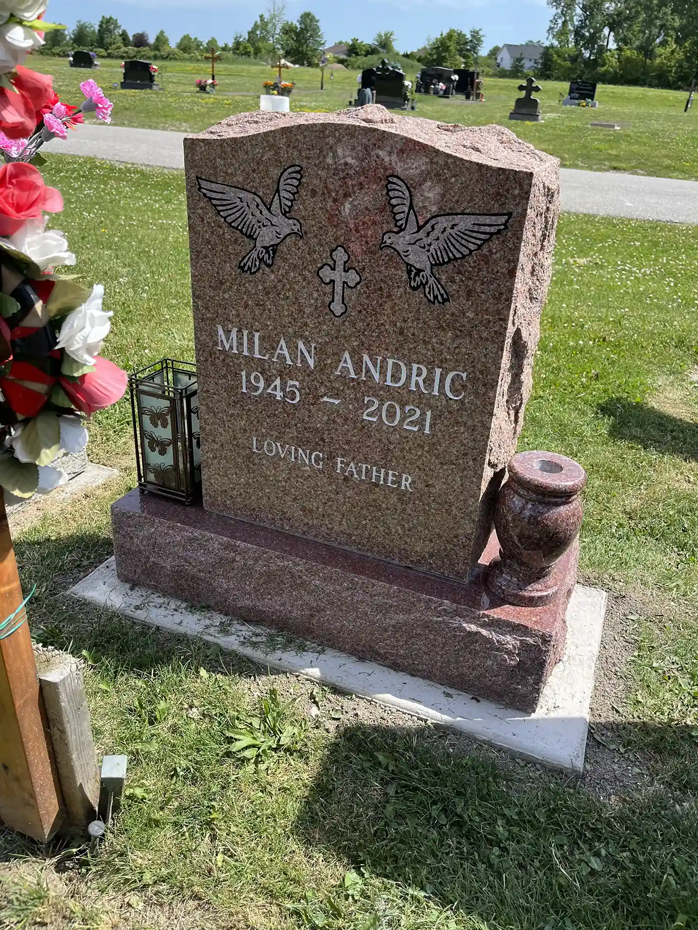 Andric family memorial