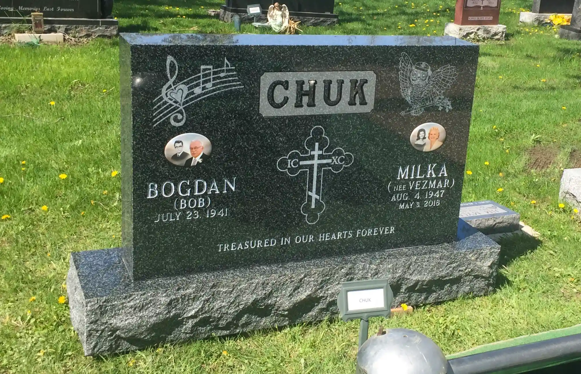 Chuk family memorial