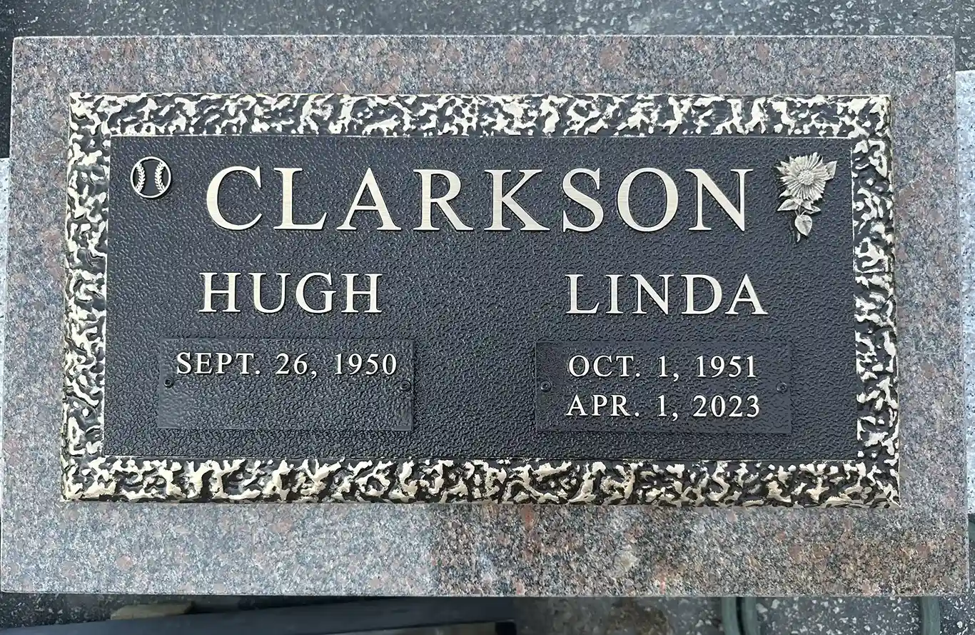 Clarkson bronze memorial