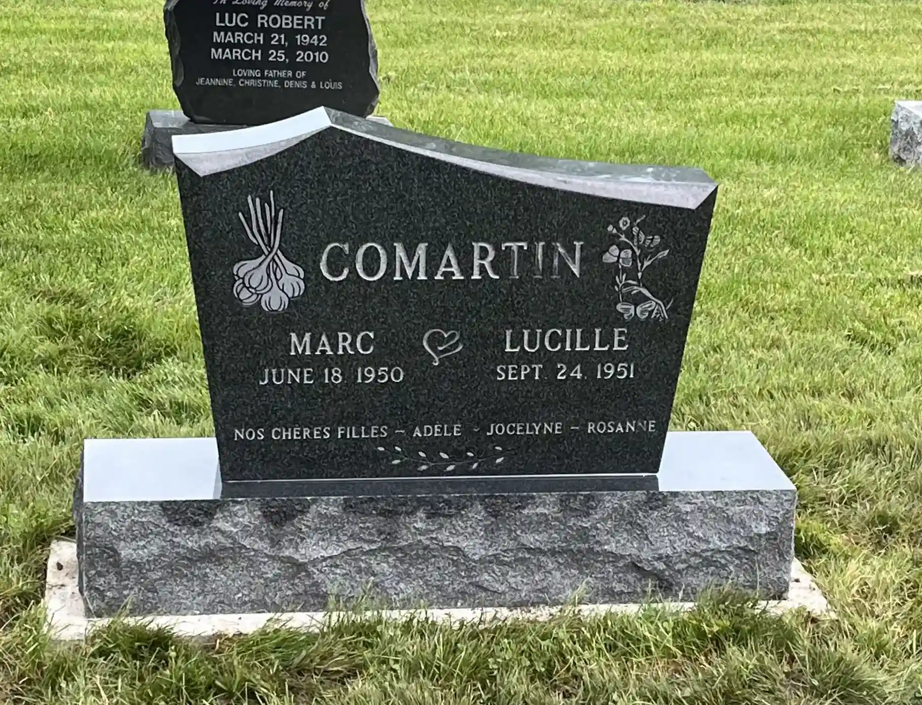 Comartin family memorial