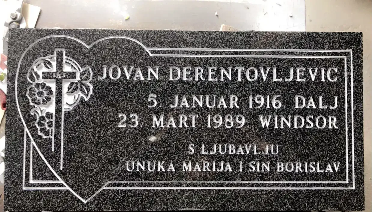 Flat Marker Engraving Examples