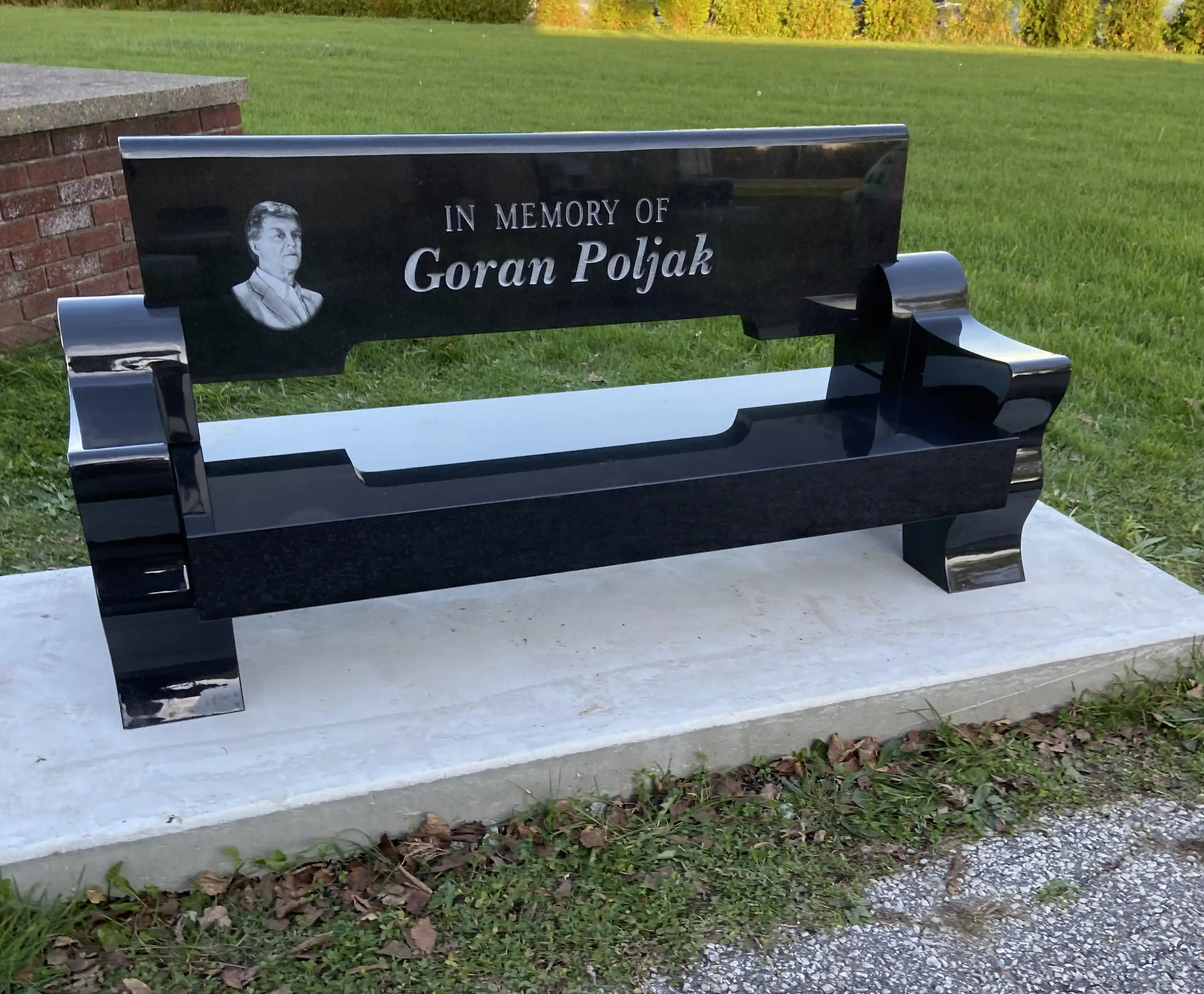 Memorial Accessories and Flowers