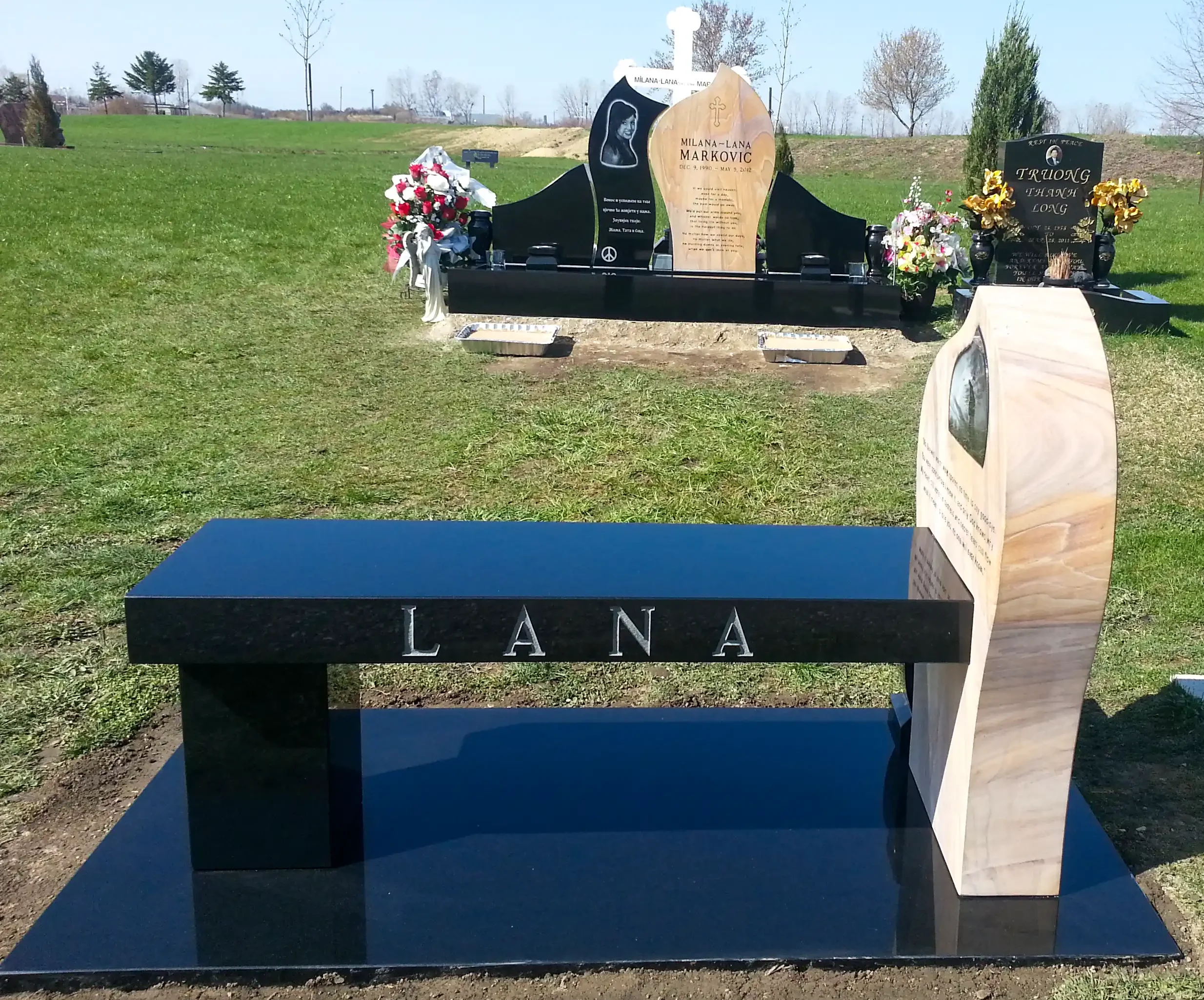 Memorial Accessories Examples