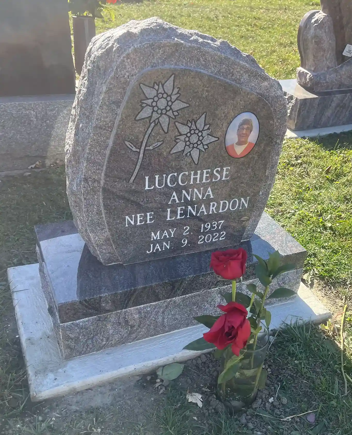 Lenardon family memorial