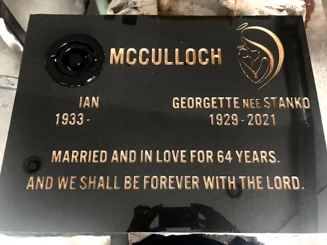 McCulloch family memorial