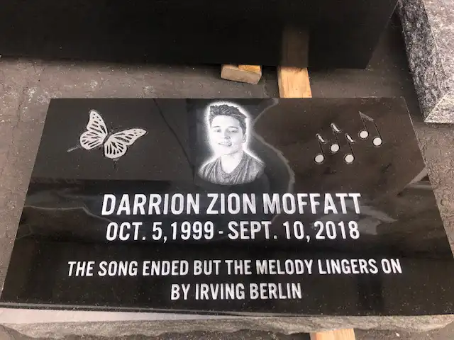 Moffatt family memorial