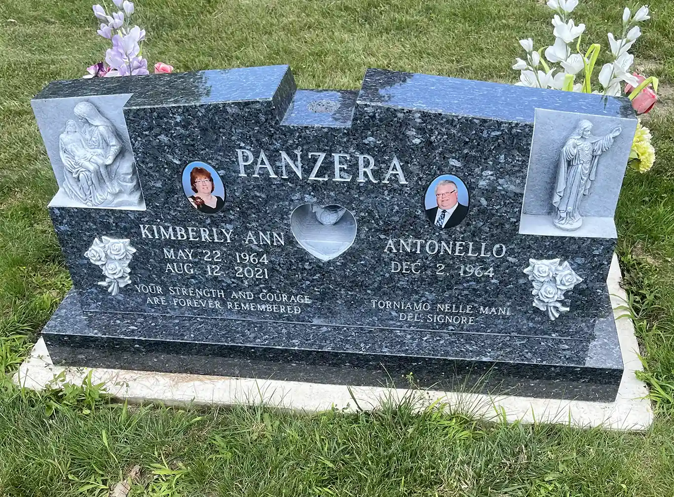 Panzera family memorial