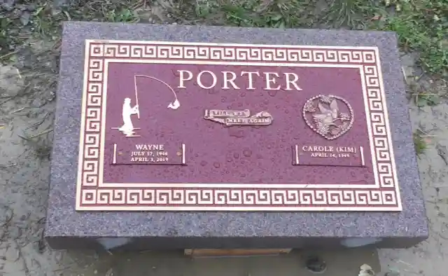Porter bronze memorial