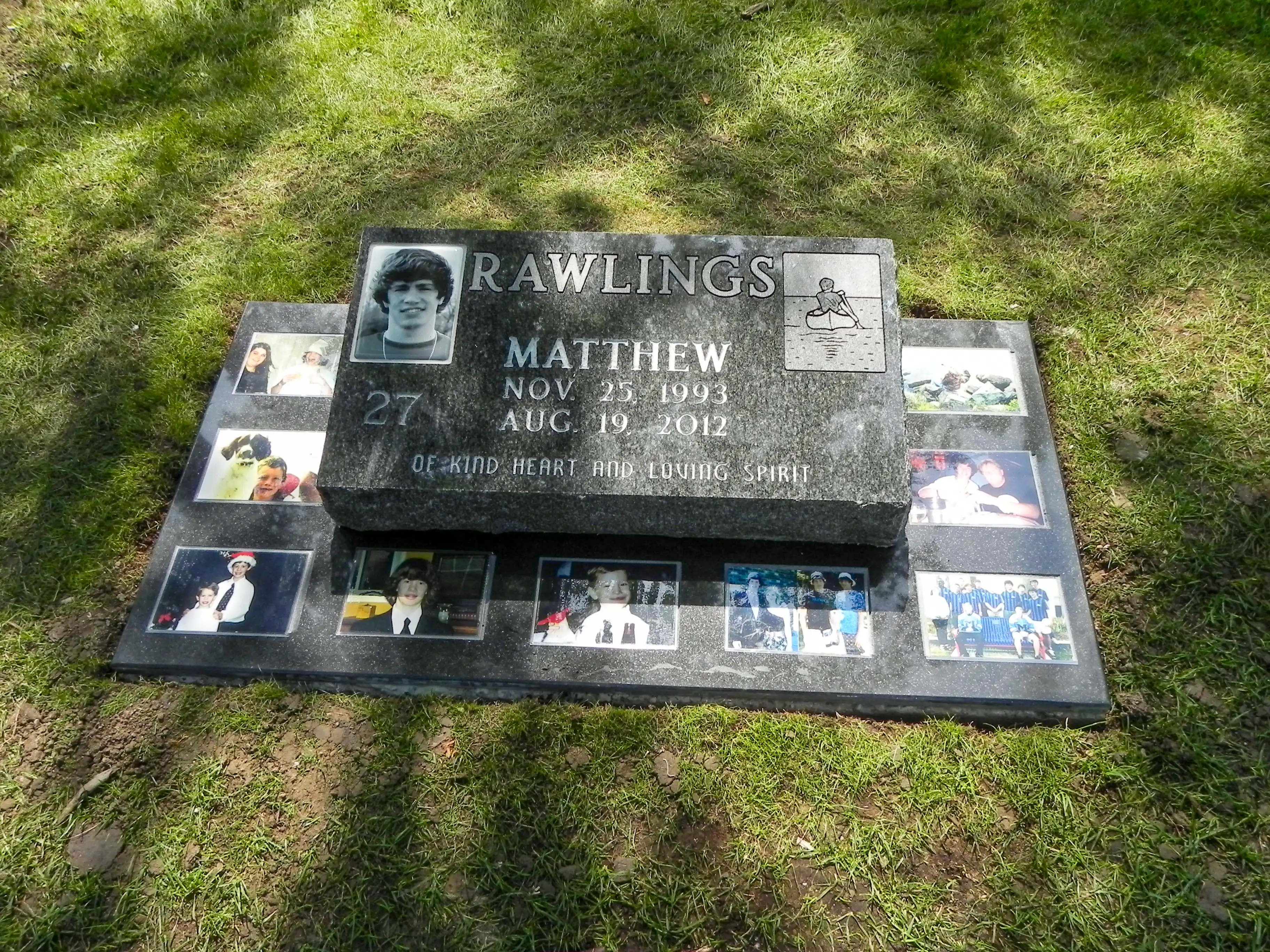 Rawlings family memorial