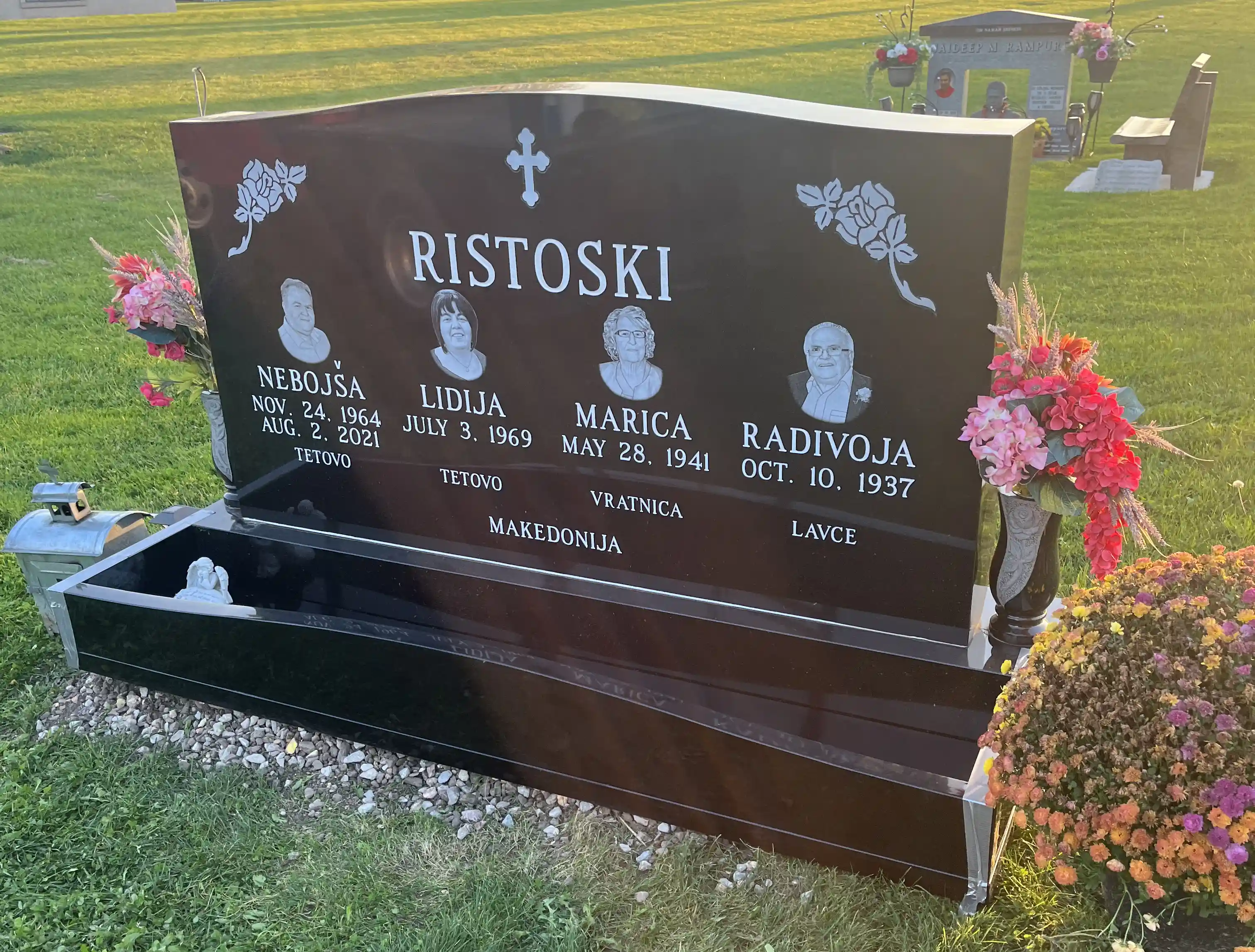 Ristoski family memorial