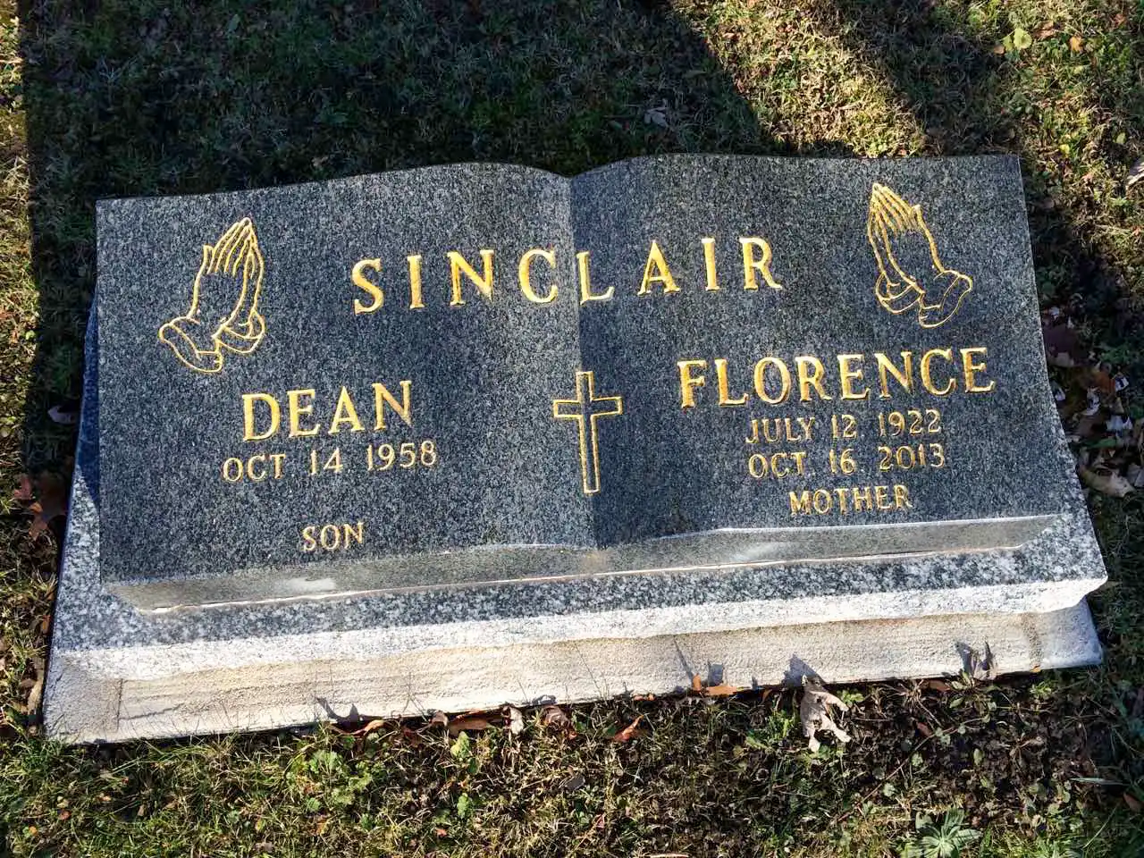 Sinclair family memorial