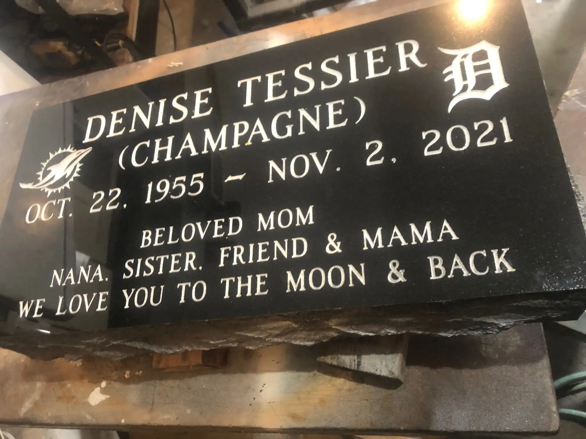 Tessier family memorial