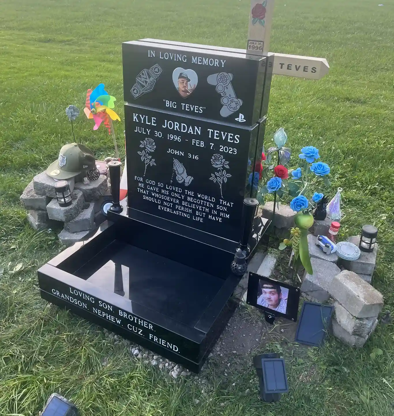 Teves family memorial