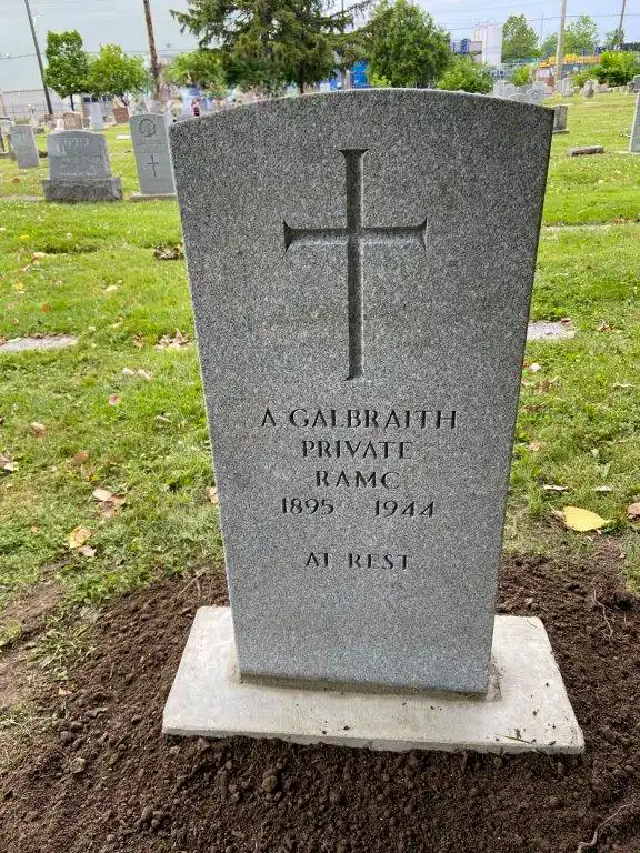 Veterans headstone preservation