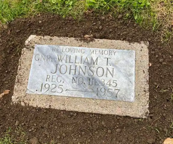 Military memorial restoration project