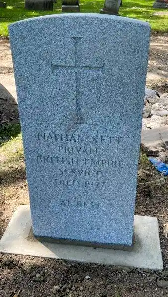 Military memorial restoration