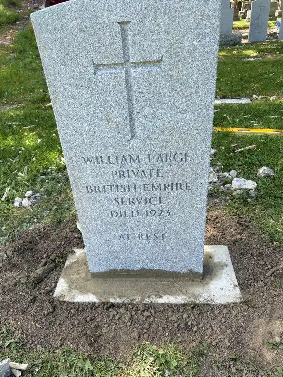 War memorial preservation
